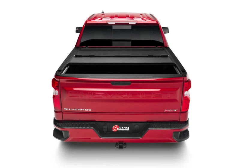 BAK 19-21 GM Sierra 1500 (Carbon Pro Bed) 5ft 8in Bed BAKFlip MX4 Matte Finish - Additional View 8