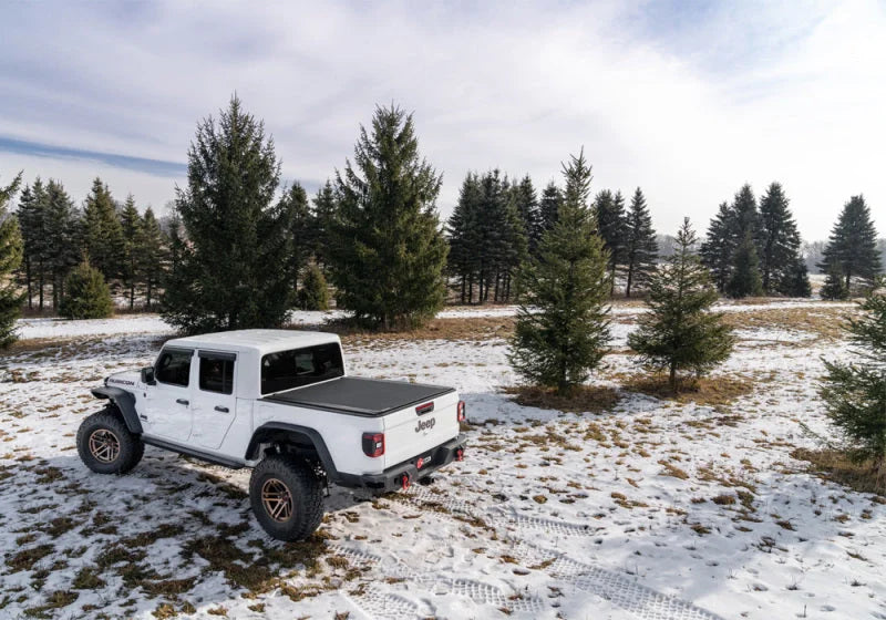 BAK 20-21 Jeep Gladiator Revolver X4s 5ft Bed Cover - Additional View 5