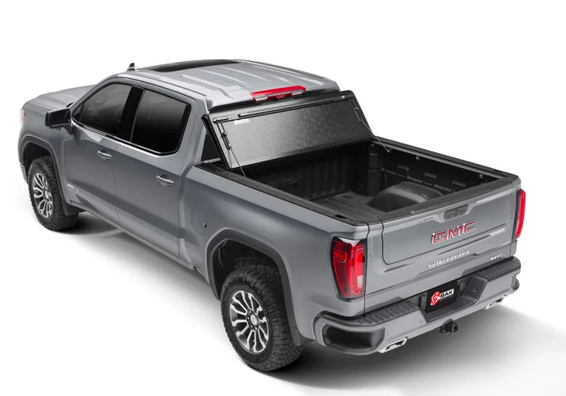 BAK 2020 Chevy Silverado 2500/3500 HD 6ft 9in Bed BAKFlip F1 - Back View