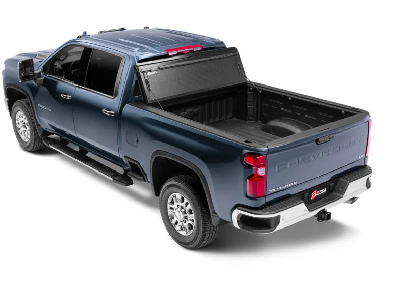 BAK 2020 Chevy Silverado 2500/3500 HD 6ft 9in Bed BAKFlip G2 - Side View