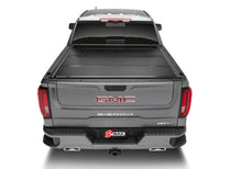 Load image into Gallery viewer, BAK 2020 Chevy Silverado 2500/3500 HD 8ft Bed BAKFlip F1 - Side View