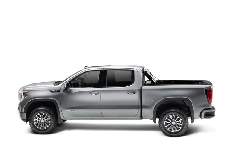 BAK 2020 Chevy Silverado 2500/3500 HD 8ft Bed BAKFlip F1 - Back View