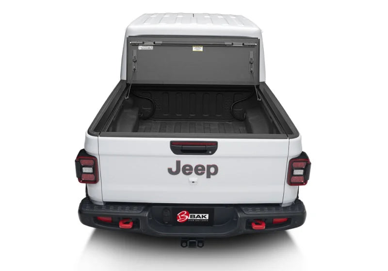 BAK 2020 Jeep Gladiator 5ft Bed BAKFlip MX4 - Installation View