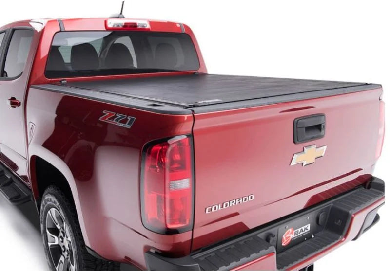 BAK 2020 Jeep Gladiator 5ft Bed Revolver X2 - Side View