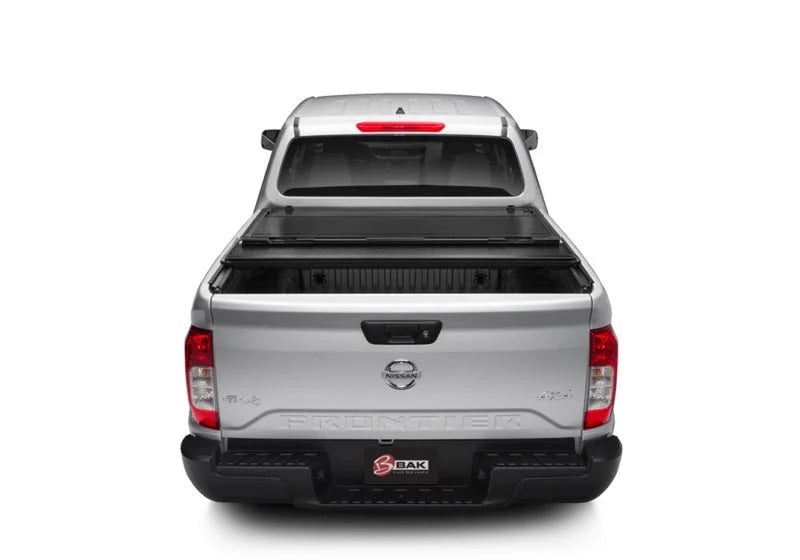 BAK 2022 Nissan Frontier 5ft Bed BAKFlip G2 - Back View