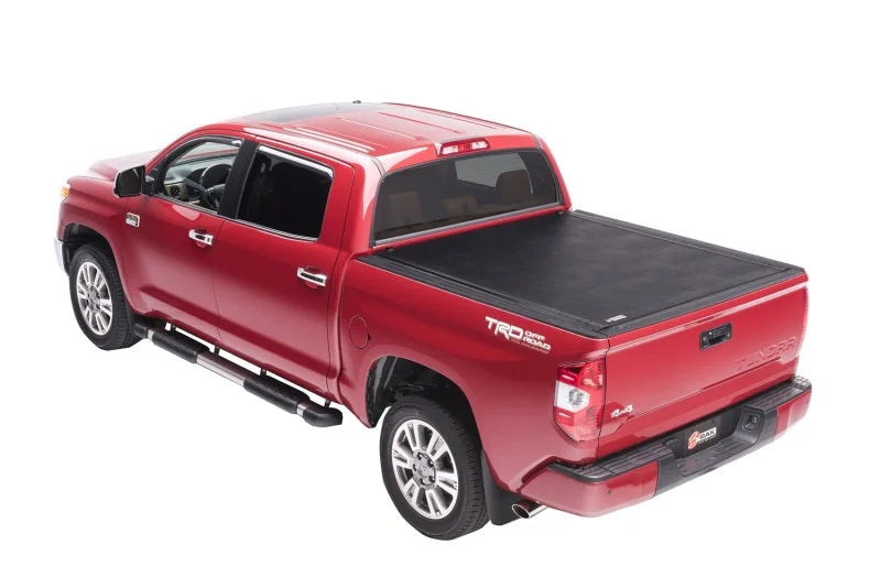 BAK 2022+ Toyota Tundra 5.5ft Bed Revolver X2 Bed Cover - Side View