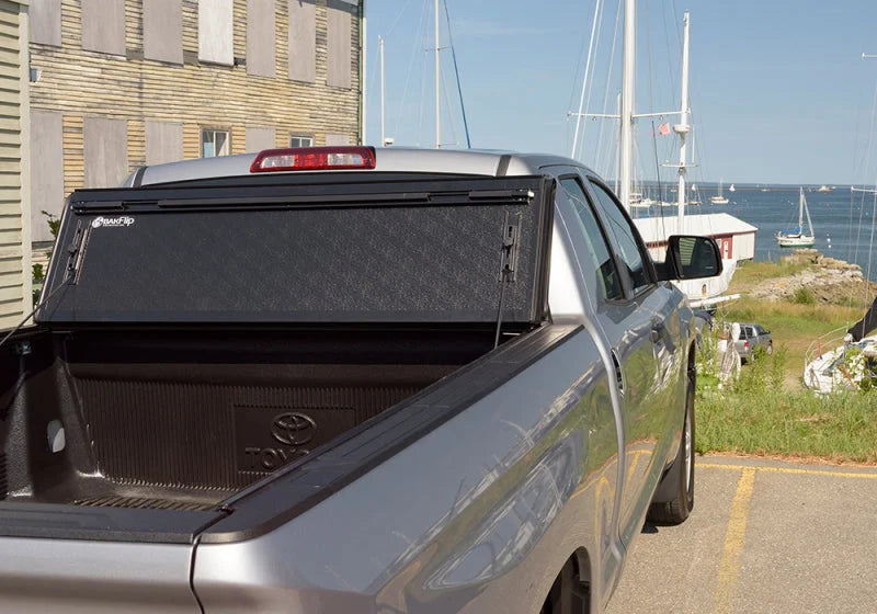 BAK 2022+ Toyota Tundra 6.5ft Bed BAKFlip G2 Bed Cover - Side View