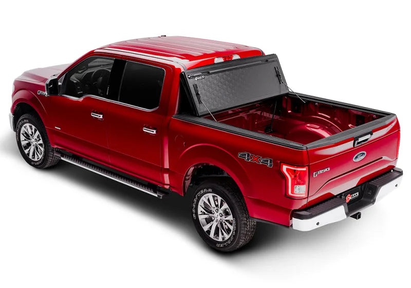 BAK 2024 Ford Ranger (5 Foot Bed) BAKFlip G2 Tonneau Cover - Side View