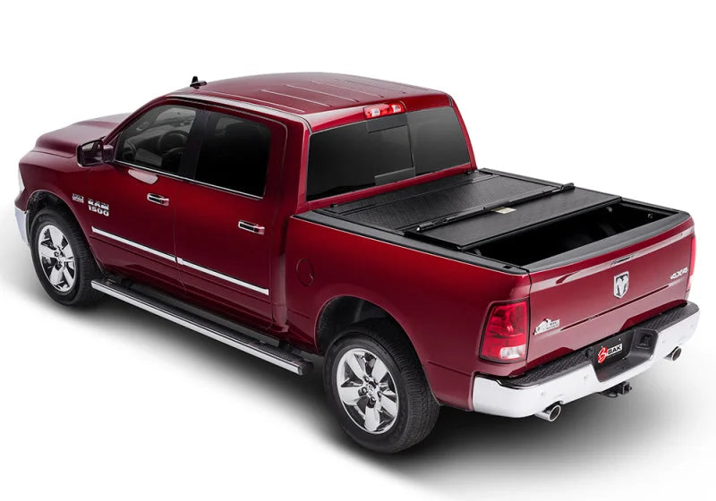 BAK 2024 Toyota Tacoma 5ft Bed BAKFlip F1 Bed Cover - Installation View