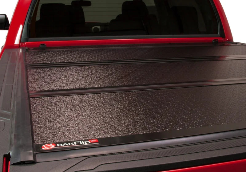BAK 2024 Toyota Tacoma 5ft Bed BAKFlip Fibermax Bed Cover - Additional View 5