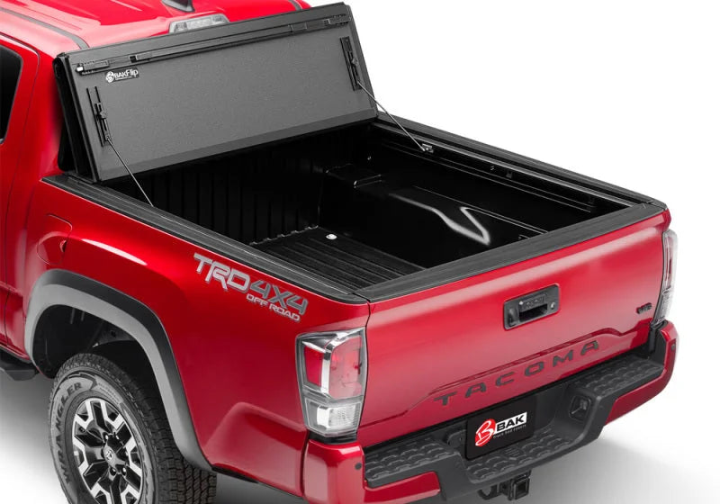 BAK 2024 Toyota Tacoma 6ft Bed BAKFlip MX4 Bed Cover - Additional View 8