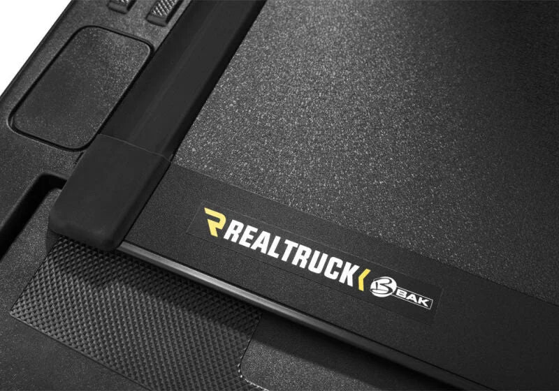 BAK 2026 Ford Ranger 5ft Bed BAKFlip MX4 Bed Cover fits 2026 Ford Ranger - Installation View
