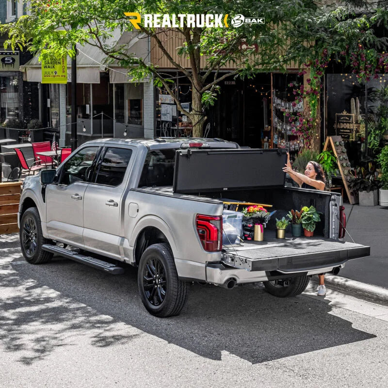 BAK 2026 Ford Ranger 5ft Bed BAKFlip MX4 Bed Cover fits 2026 Ford Ranger - Additional View 9