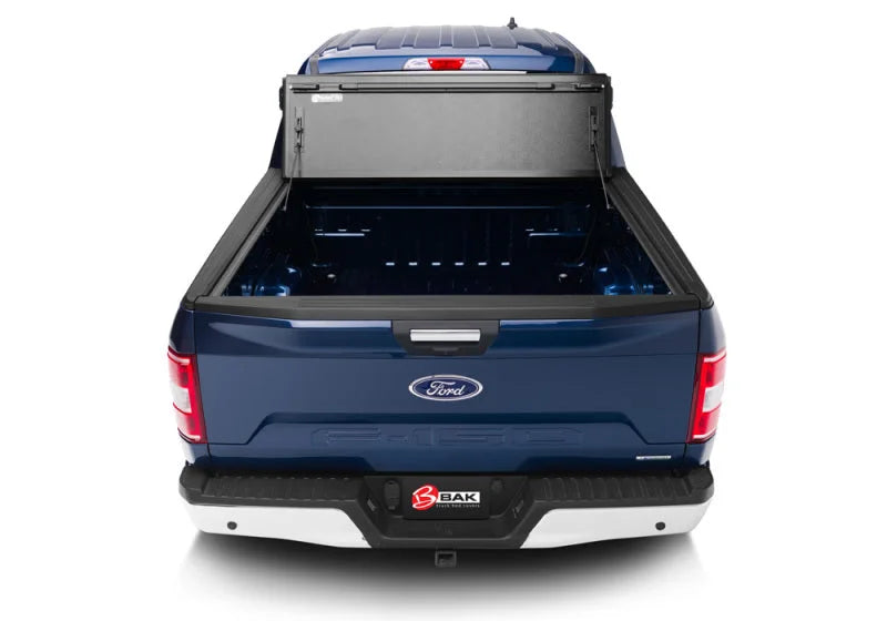 BAK 21-22 Ford F-150 (Incl. 2022 Lightning) BAKFlip FiberMax 5.7ft Bed Cover - Side View