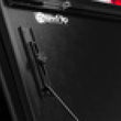 Load image into Gallery viewer, BAK 21-22 Ford F-150 (Incl. 2022 Lightning) BAKFlip FiberMax 5.7ft Bed Cover - Back View