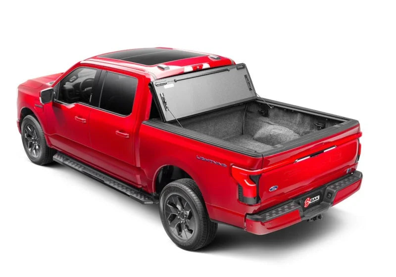 BAK 21-22 Ford F-150 (Incl. 2022 Lightning) BAKFlip MX4 5.7ft Bed Cover - Matte Finish - Additional View 7