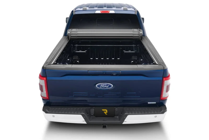 BAK 21-22 Ford F-150 (Incl. 2022 Lightning) Revolver X4s 5.7ft Bed Cover - Side View