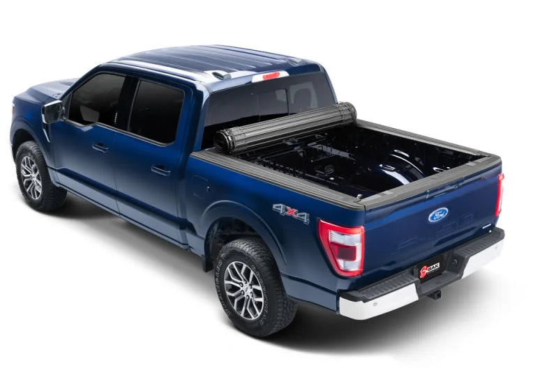 BAK 21-22 Ford F-150 (Incl. 2022 Lightning) Revolver X4s 5.7ft Bed Cover - Installation View