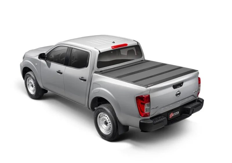 BAK 21-23 Nissan Navara DC 1578mm Bed BAKFlip MX4 Matte Finish - Main Product View