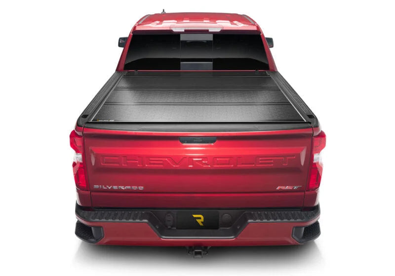BAK 88-13 Chevy Silverado & C/K 1500 / 88-14 Chevy Silverado 2500/3500 HD 6ft 6in Bed BAKFlip G2 - Back View