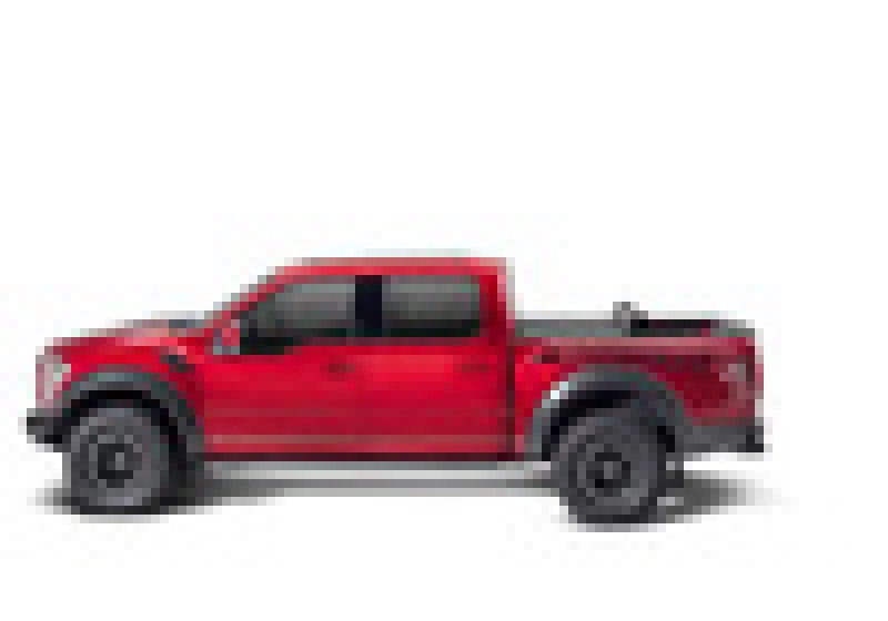 BAK Revolver X4s 6.9ft Bed Cover fits 1999-2007 Ford F-250 / F-250 Super Duty / F-350 Super Duty - Back View