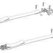 Load image into Gallery viewer, BAK Underside Buckle Ends &amp; Strap Clips Qty 2 (w/ Hardware) - Main Product View