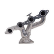 Load image into Gallery viewer, BBK 01-02 Camaro Firebird LS1 Shorty Tuned Length Exhaust Headers - 1-3/4 Silver Ceramic - Back View