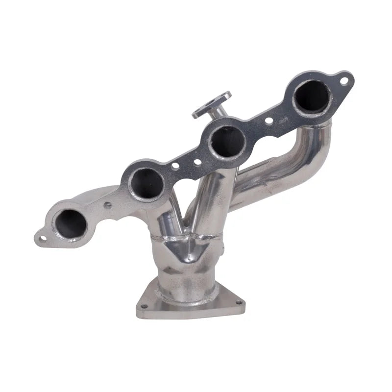 BBK 01-02 Camaro Firebird LS1 Shorty Tuned Length Exhaust Headers - 1-3/4 Silver Ceramic - Back View