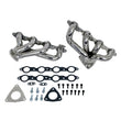 Load image into Gallery viewer, BBK 01-02 Camaro Firebird LS1 Shorty Tuned Length Exhaust Headers - 1-3/4 Titanium Ceramic - Main Product View