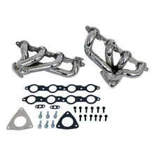 Load image into Gallery viewer, BBK 01-02 Camaro Firebird LS1 Shorty Tuned Length Exhaust Headers - 1-3/4 Titanium Ceramic - Main Product View