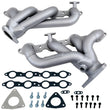 Load image into Gallery viewer, BBK 01-02 Camaro Firebird LS1 Shorty Tuned Length Exhaust Headers - 1-3/4 Titanium Ceramic - Side View