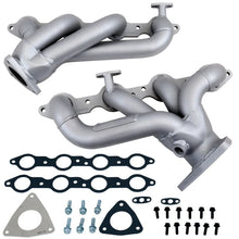 Load image into Gallery viewer, BBK 01-02 Camaro Firebird LS1 Shorty Tuned Length Exhaust Headers - 1-3/4 Titanium Ceramic - Side View
