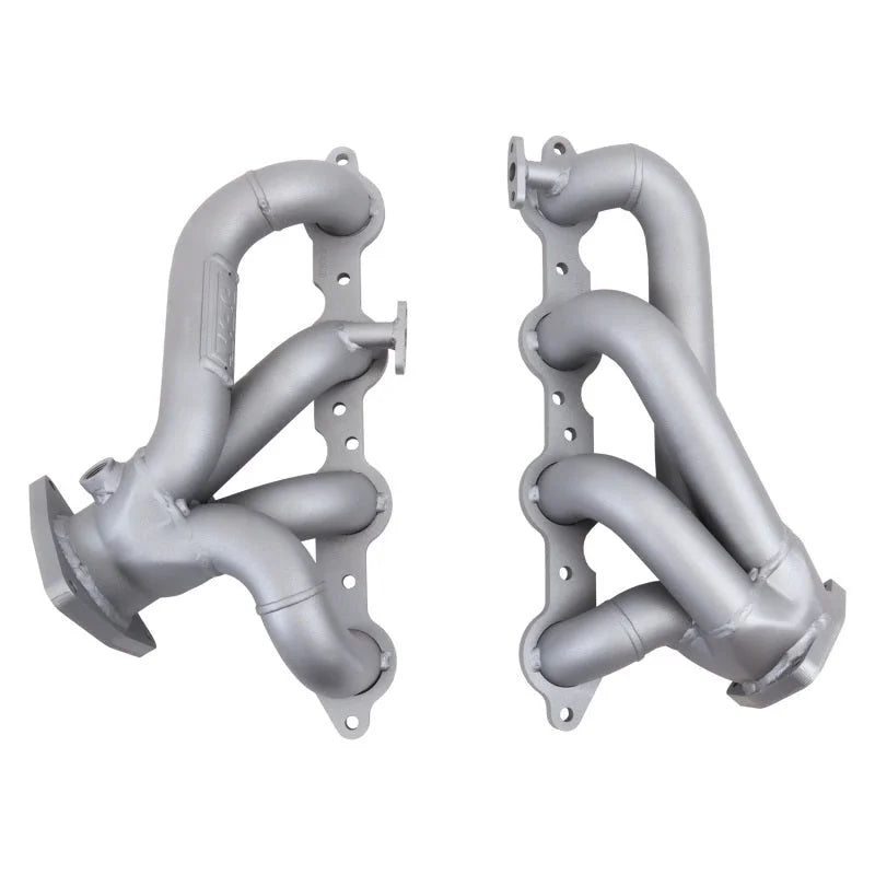 BBK 01-02 Camaro Firebird LS1 Shorty Tuned Length Exhaust Headers - 1-3/4 Titanium Ceramic - Back View