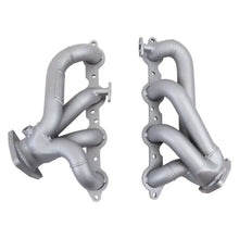 Load image into Gallery viewer, BBK 01-02 Camaro Firebird LS1 Shorty Tuned Length Exhaust Headers - 1-3/4 Titanium Ceramic - Back View