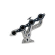 Load image into Gallery viewer, BBK 01-02 Camaro Firebird LS1 Shorty Tuned Length Exhaust Headers - 1-3/4 Titanium Ceramic - Installation View