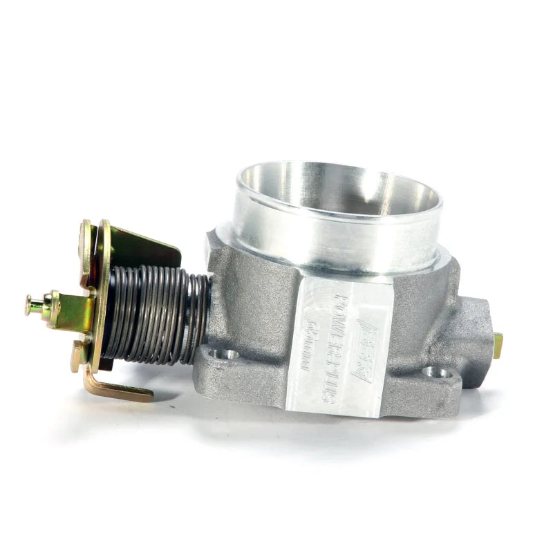 BBK 01-04 Mustang V6 65mm Throttle Body BBK Power Plus Series - Back View
