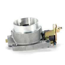 Load image into Gallery viewer, BBK 01-04 Mustang V6 65mm Throttle Body BBK Power Plus Series - Installation View