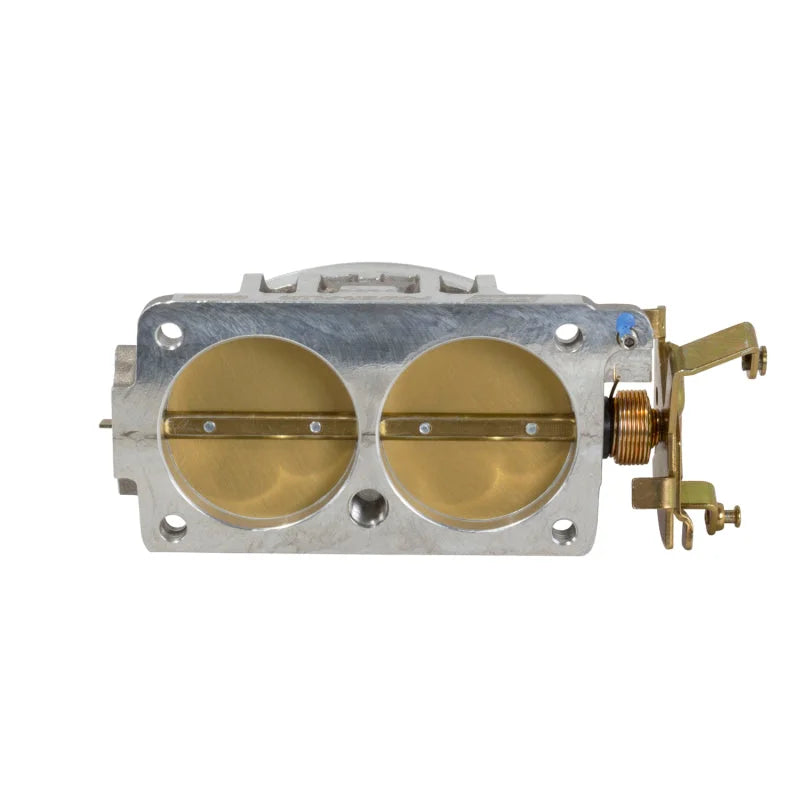 BBK 03-04 Mustang Cobra 4.6 4V SC Twin 65mm Throttle Body BBK Power Plus Series - Back View