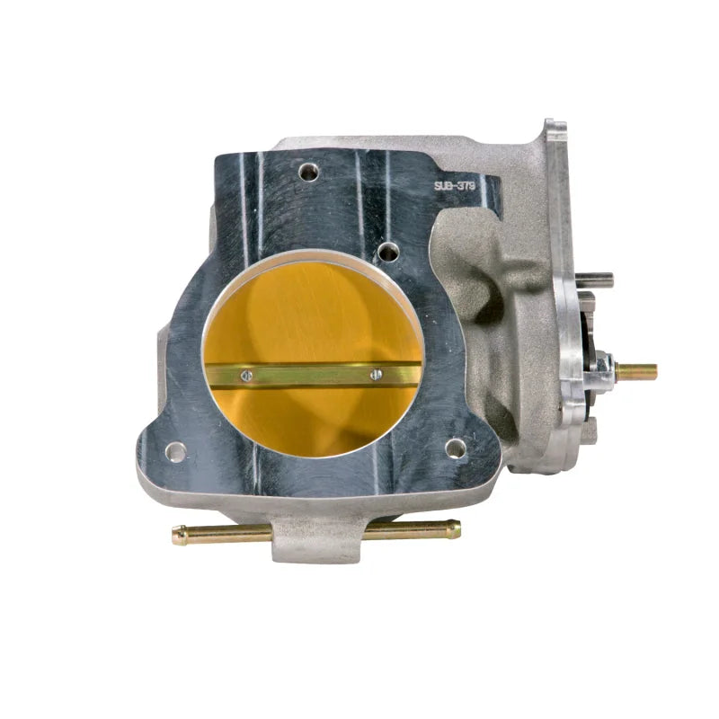 BBK 03-06 GM 4.8 5.3 6.0 Hummer H2 80mm Throttle Body BBK Power Plus Series - Back View