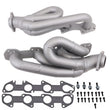 Load image into Gallery viewer, BBK 03-08 Dodge Ram 1500 5.7L Hemi Shorty Tuned Length Exhaust Headers - 1-3/4 Titanium Ceramic - Main Product View