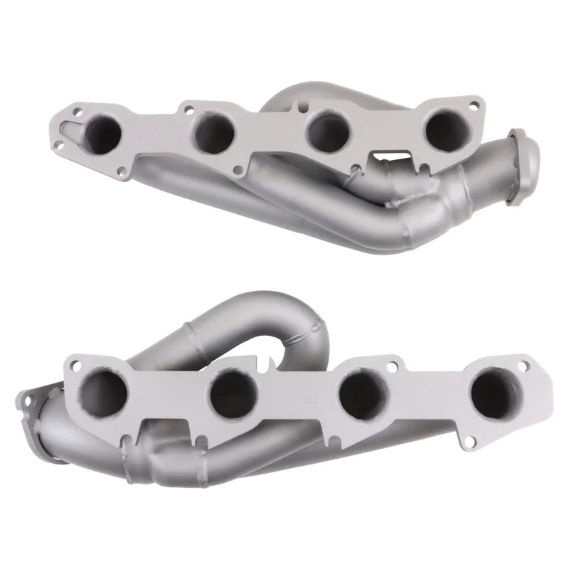 BBK 03-08 Dodge Ram 1500 5.7L Hemi Shorty Tuned Length Exhaust Headers - 1-3/4 Titanium Ceramic - Side View