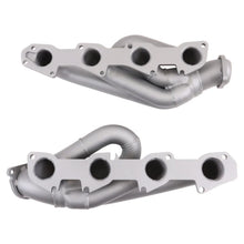 Load image into Gallery viewer, BBK 03-08 Dodge Ram 1500 5.7L Hemi Shorty Tuned Length Exhaust Headers - 1-3/4 Titanium Ceramic - Side View