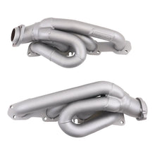 Load image into Gallery viewer, BBK 03-08 Dodge Ram 1500 5.7L Hemi Shorty Tuned Length Exhaust Headers - 1-3/4 Titanium Ceramic - Back View
