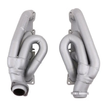 Load image into Gallery viewer, BBK 03-08 Dodge Ram 1500 5.7L Hemi Shorty Tuned Length Exhaust Headers - 1-3/4 Titanium Ceramic - Installation View