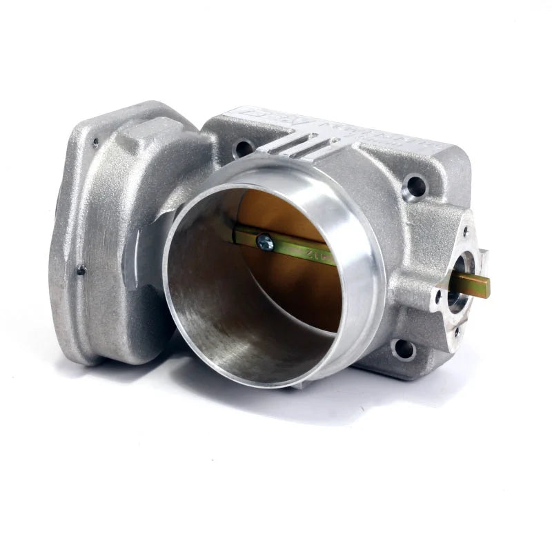 BBK 04-06 Ford F150 Expedition 4.6L 75mm Throttle Body BBK Power Plus Series - Side View