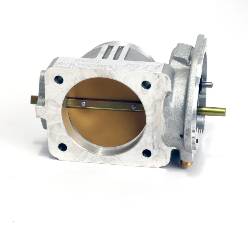 BBK 04-06 Ford F150 Expedition 4.6L 75mm Throttle Body BBK Power Plus Series - Back View