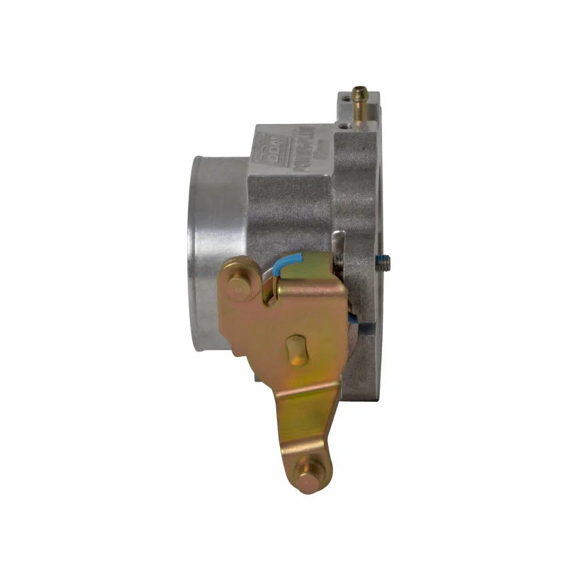 BBK 04-06 Jeep 4.0 62mm Throttle Body BBK Power Plus Series - Side View
