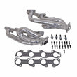Load image into Gallery viewer, BBK 04-08 Dodge Ram 5.7 Hemi Shorty Tuned Length Exhaust Headers - 1-3/4 Silver Ceramic - Main Product View