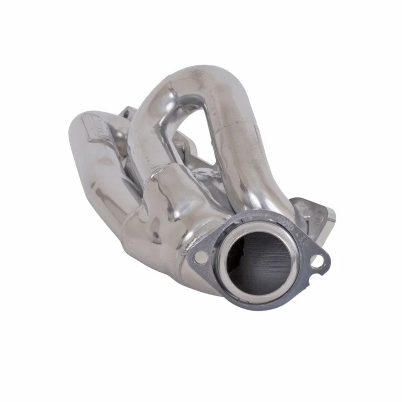 BBK 04-08 Dodge Ram 5.7 Hemi Shorty Tuned Length Exhaust Headers - 1-3/4 Silver Ceramic - Side View