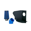 Load image into Gallery viewer, BBK 04-08 Ford F150 5.4 Truck 04-05 Expedition 5.4 Cold Air Intake Kit - Chrome Finish - Back View